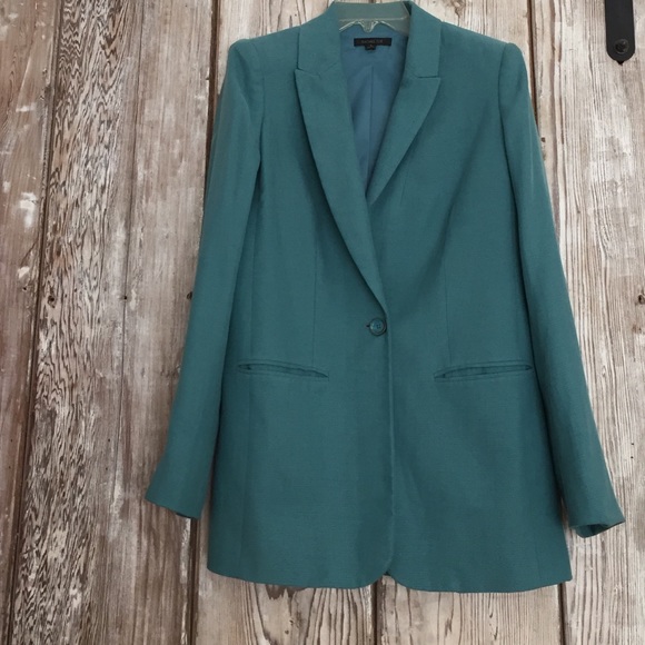 Rachel Zoe Chase Dobby Boyfriend Blazer