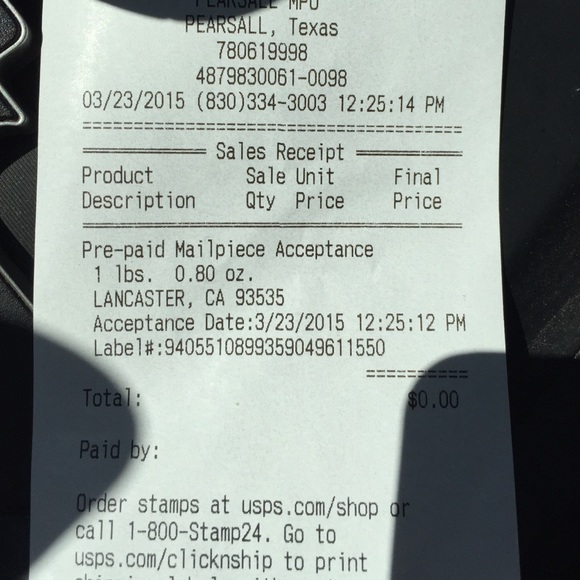 Sold