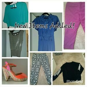 Spring cleaning! New items just added!