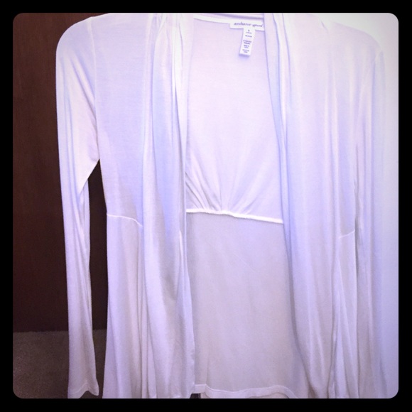 Gorgeous new white cardigan
