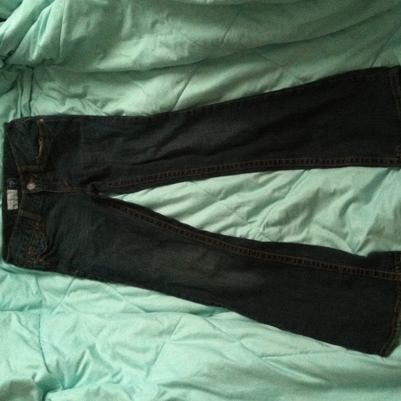 Skinny flare jeans