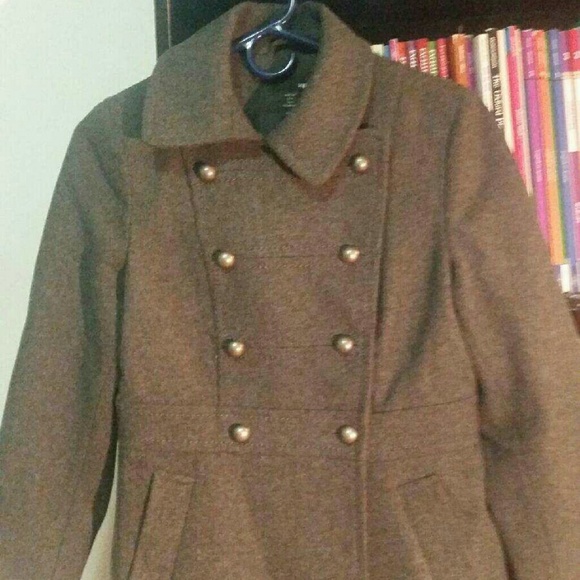 H&M peacoat