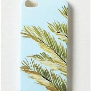 Waving Palm iPhone 5/5s case Anthropologie NWOT