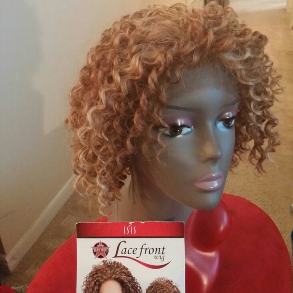 Brand New Isis Blond Lace Front
