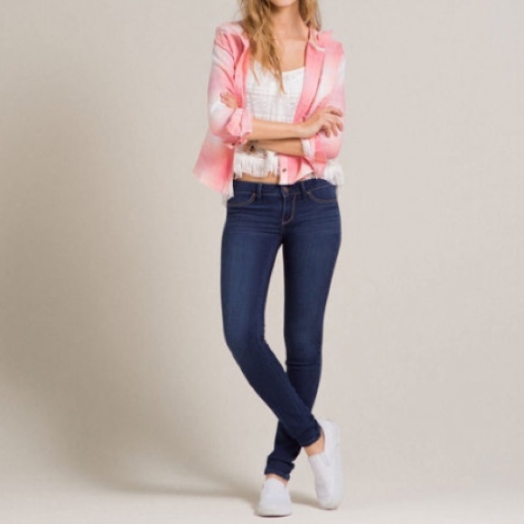 RESERVED Hollister dark wash jeans