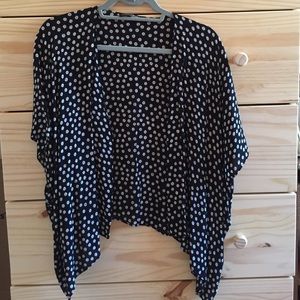 Brandy floral kimono