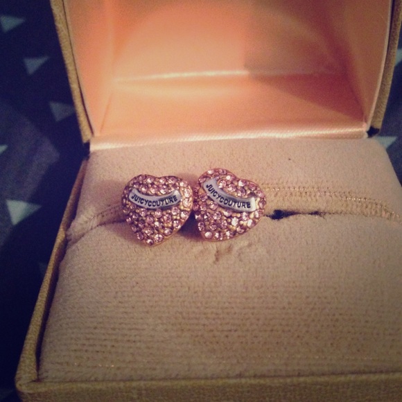 JUICY COUTURE EARRINGS.