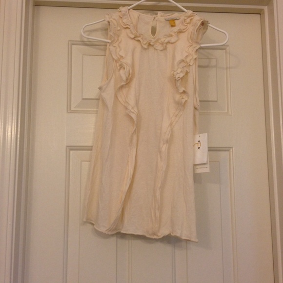 Leifsdottir Ruffle Top - Anthropologie!