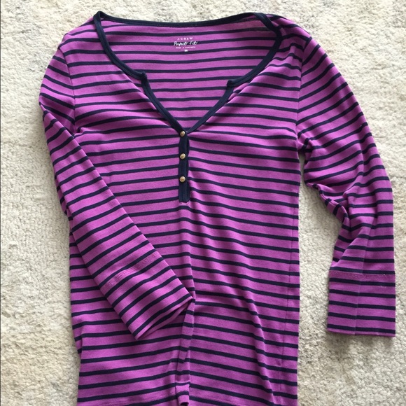 JCrew perfect fit top