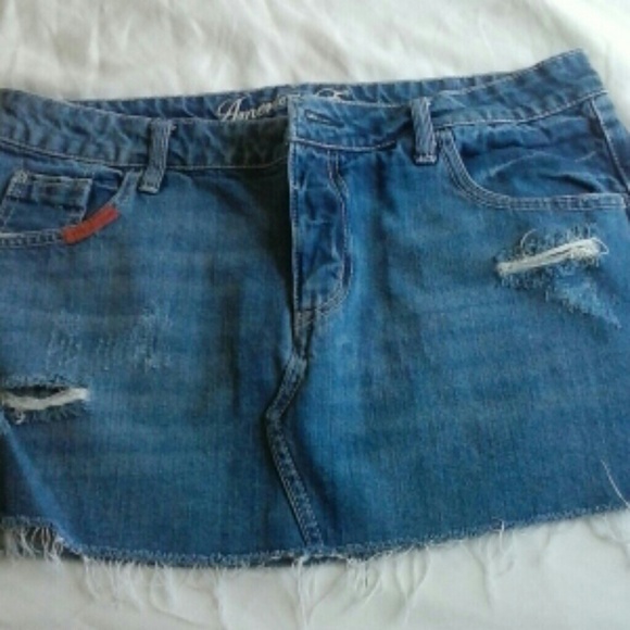 American Eagle Jean skirt