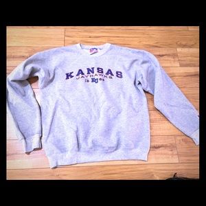 Kansas University Jayhawks Sweatshirt Medium