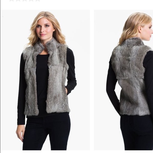 Fur Michael kors vest