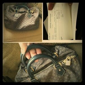 Louis Vuitton Speedy 30 Monogram Idylle (cloth)