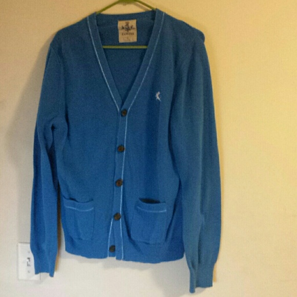 Mens Express cardigan