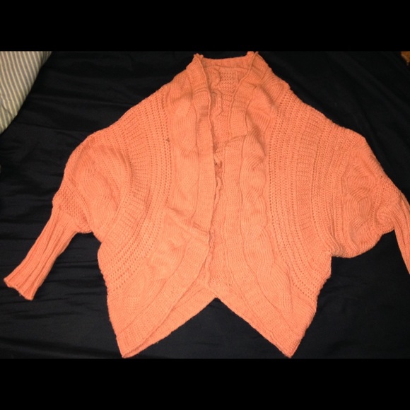NWOT Coral Cardigan 💝