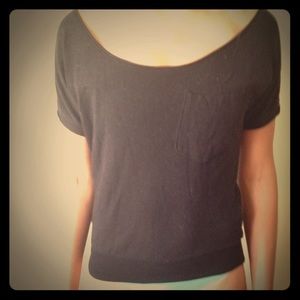 Poof Excellence black shirt