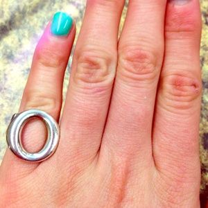 Tiffany and company sterling silver ring