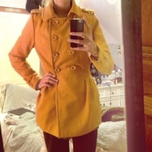 XXl Mustard Yellow Petticoat Size M