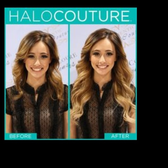 Halo couture extensions 18inch