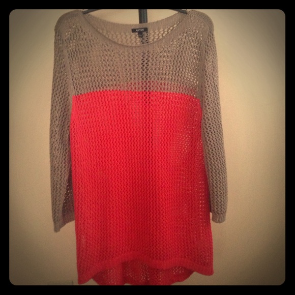 ❗️SALE❗️Oversized See Through Sweater