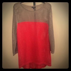 ❗️SALE❗️Oversized See Through Sweater