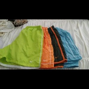 Womens Nike wind shorts.