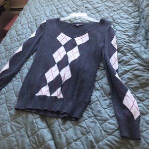 Argyle forever 21 sweater