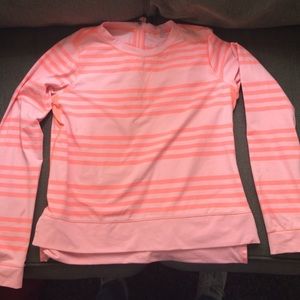 Lululemon warm up crew Size 8