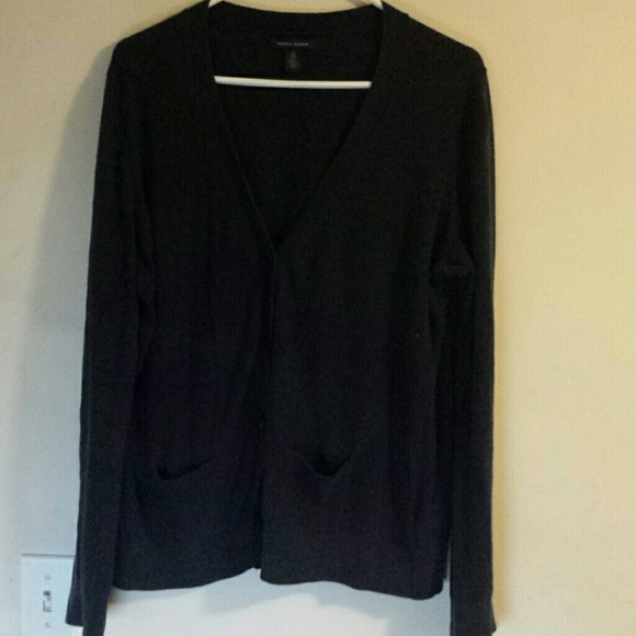 Navy blue cardigan