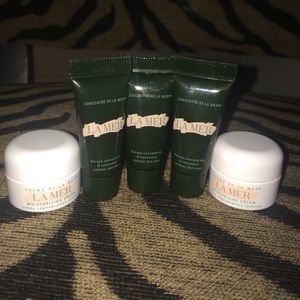 Lamer creme and eye concentrate