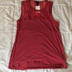 Red H&M Tank Top
