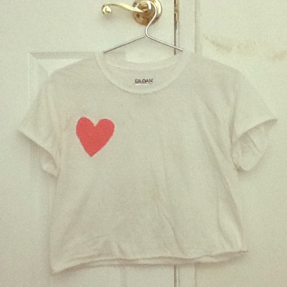TUMBLR INSPIRED CROP TOP 👽SOLD👽