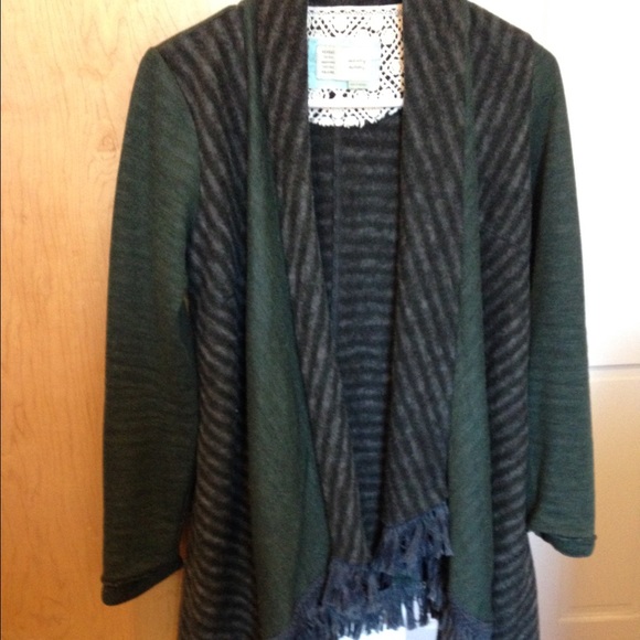 Blanket sweater from Anthropologie