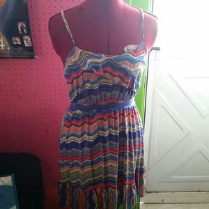 Colorful Tribal Dress