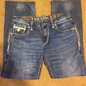 Rock revival men jeans
