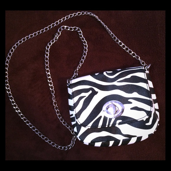 Zebra print Clair's satchel - Picture 1 of 1