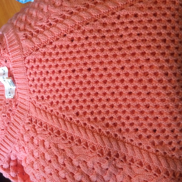 🚫🚫aold🚫🚫Coral sweater - Picture 2 of 3