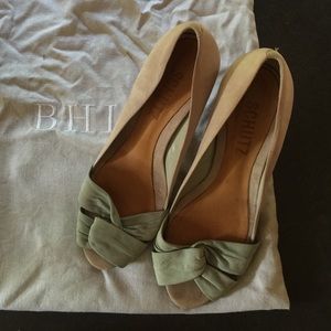 BHLDN Schultz Peep Toe Heels