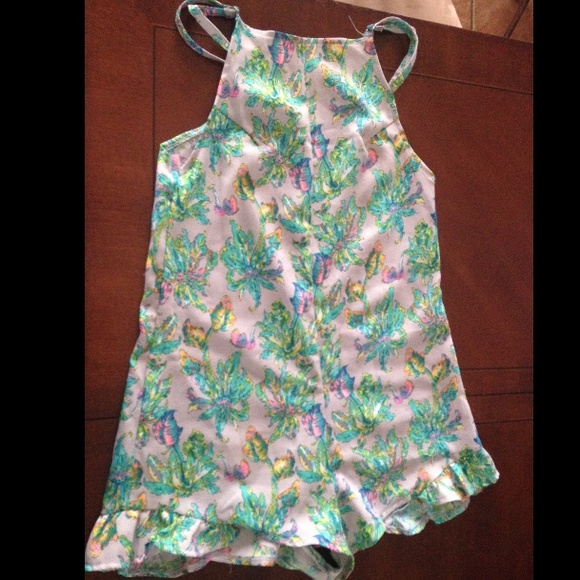 Lf romper size 8 AU= USA S