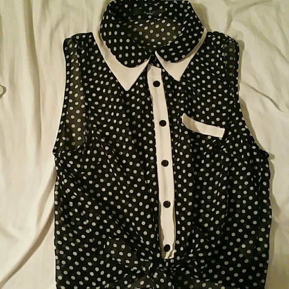 Polka shirt