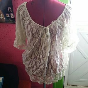 Lace blouse