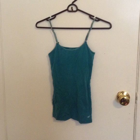 Blue hollister tank topDONATED