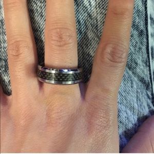Mens Tungsten Wedding Ring/Band