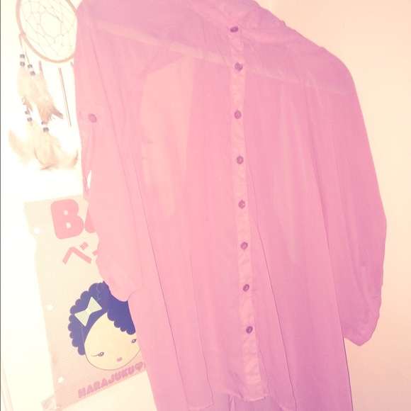 Pink shirt! Spring!