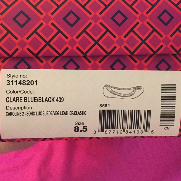 New Tory Burch Caroline 2 Soho Lux 8.5 - Picture 4 of 4