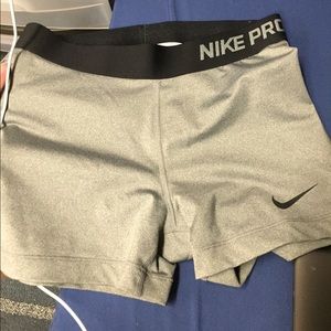 Nike women pro core spandex