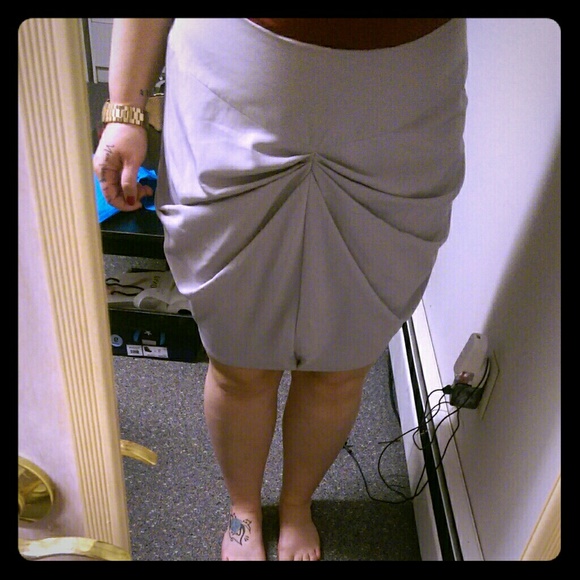 Gray skirt ;)