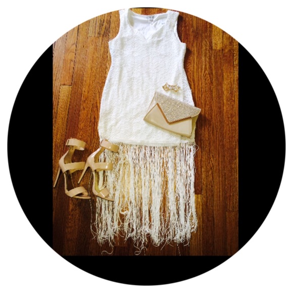 Gorgeous white dress (worn once)