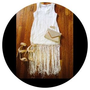 Gorgeous white dress (worn once)