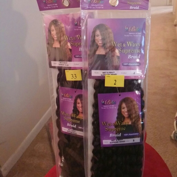 Wet & Wavy Supreme Braid